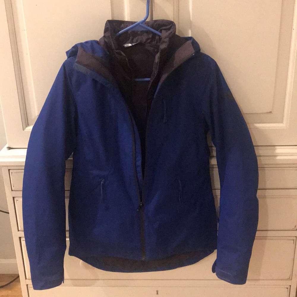 Women’s Northface Mossbud Swirl Triclimate Jacket